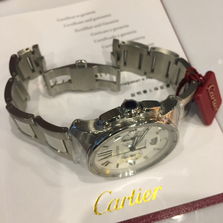 Cartier Calibre de Cartier Chronograph
