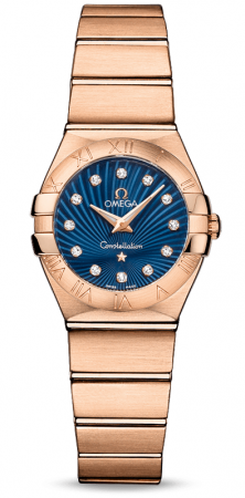 Omega Constellation Quartz 24 mm 123.50.24.60.53.001
