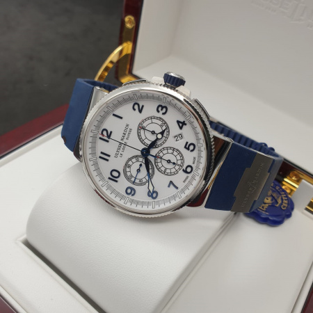 Ulysse Nardin Marine Chronograph Manufacture 43mm 1503-150-3/60