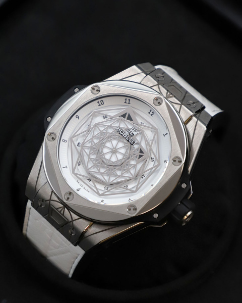 Hublot Big Bang Sang Bleu Titanium White 45 mm 415.NX.2027.VR.MXM18