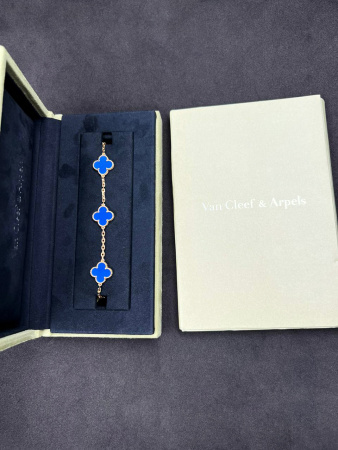 Браслет Van Cleef & Arpels Vintage Alhambra 5 Motifs VCARP34900