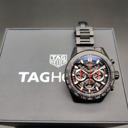 Tag Heuer Carrera Calibre Heuer 02 45 mm CBG2A90.BH0653