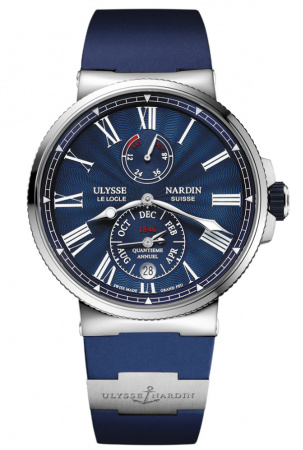 Ulysse Nardin Marine Chronograph Annual Calendar 43 mm 1133-210-3/E3