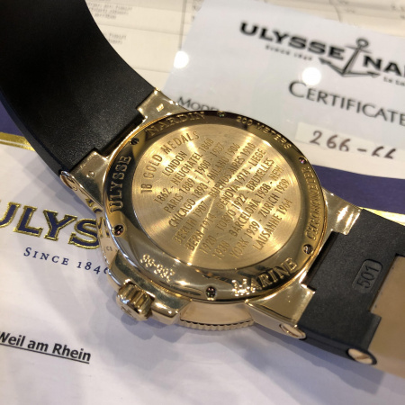 Ulysse Nardin Marine Chronometer 41 mm 266-66-3