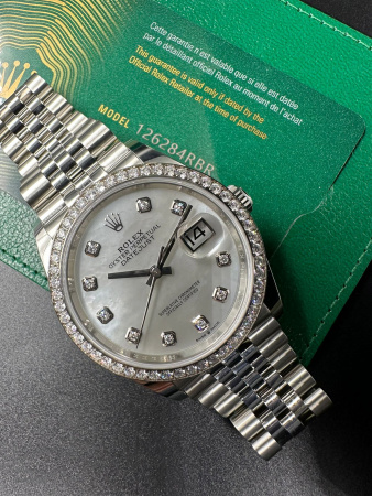 Rolex Datejust 36 mm 126284
