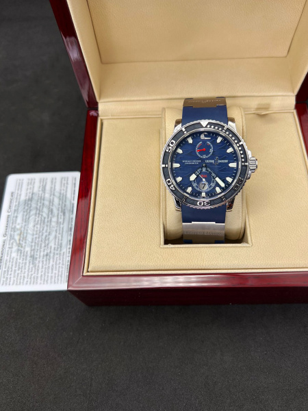 Ulysse Nardin Marine Diver Blue Surf Limited Edition 42.7 mm 263-36LE-3