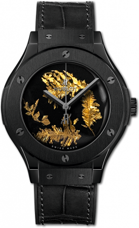 Hublot Classic Fusion Gold Crystal Firmament 38 mm 565.CX.0660.LR