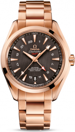 Omega Seamaster Aqua Terra 150M Co-Axial GMT 43 mm 231.50.43.22.06.002