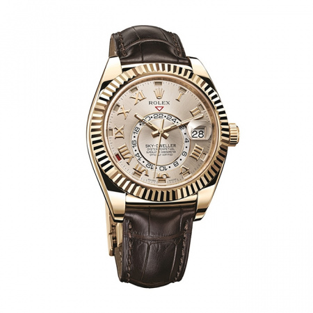 Rolex Sky-Dweller Yellow Gold