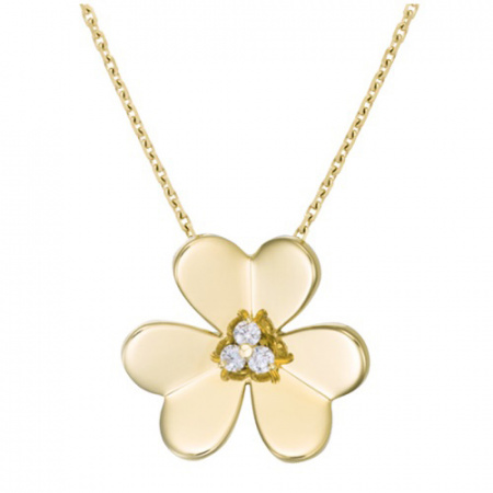 ПОДВЕСКА VAN CLEEF & ARPELS FRIVOLE LARGE