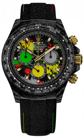 Rolex DiW Daytona Cosmograph Motley 2 CUSTOM