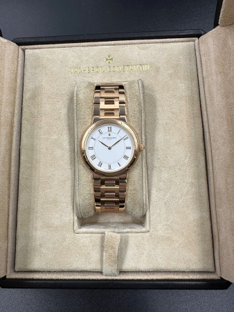 Vacheron Constantin 32 mm Rose Gold 31070/170R-7