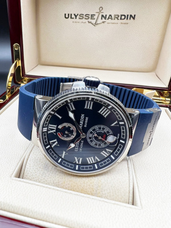 Ulysse Nardin Marine Chronometer Manufacture 43 mm 1183-126-3/43
