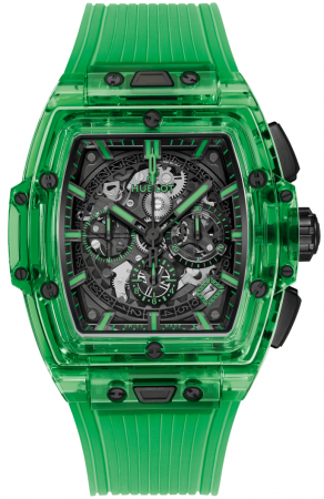 Hublot Spirit of Big Bang Green Saxem 42 mm 642.JG.0190.RT