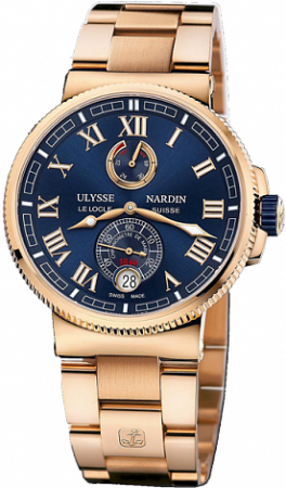 Ulysse Nardin Marine Chronometer Manufacture 43mm