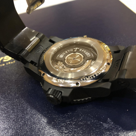 Ulysse Nardin Marine Diver Black Ocean