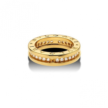 КОЛЬЦО BVLGARI B.ZERO1 1 BAND АРТИКУЛ: AN850561