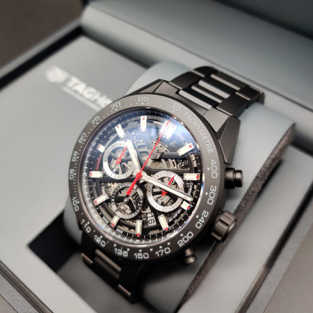 Tag Heuer Carrera Calibre Heuer 02 45 mm CBG2A90.BH0653