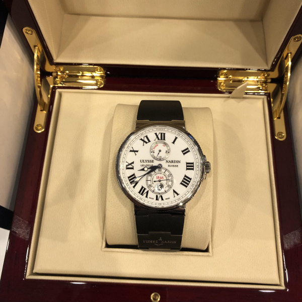 Ulysse Nardin Maxi Marine Chronometer