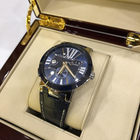 Ulysse Nardin Executive Dual Time