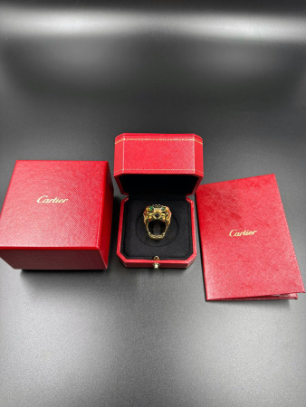 Кольцо Cartier Panthere De Cartier Ring N4722556