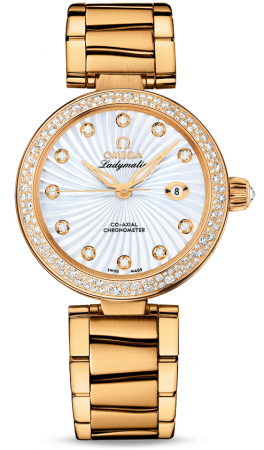 Omega De Ville Ladymatic Co-Axial Chronometer 34 mm 425.65.34.20.55.002