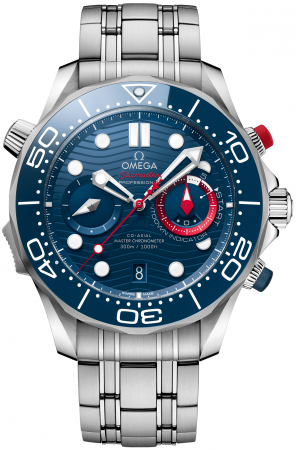 Omega Seamaster Diver 300M Co-Axial Master Chronometer Chronograph "America's Cup" 44 mm 210.30.44.51.03.002