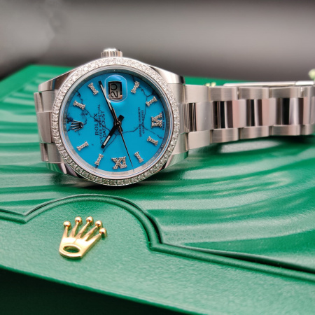 Rolex Datejust Diamonds Tuning 36 mm 126200 CUSTOM