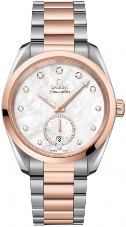 Omega Seamaster Aqua Terra 150M Co‑Axial Master Chronometer Small Seconds 38 mm 220.20.38.20.55.002