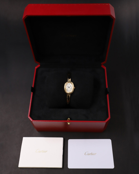 Cartier Baignoire Watch (Size 17) WGBA0035