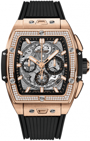 Hublot Spirit of Big Bang 42 mm King Gold Diamonds 642.OX.0180.RX.1104