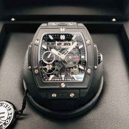 Hublot Spirit of Big Bang Meca-10 Black Magic 45 mm 614.CI.1170.RX