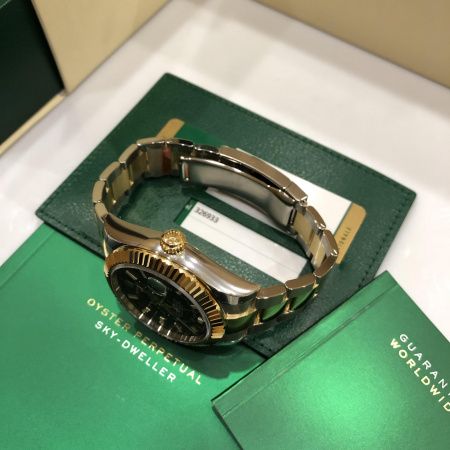Rolex Sky-Dweller Steel and Gold