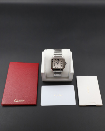 Cartier Santos De Cartier Medium 35,1 mm WSSA0029