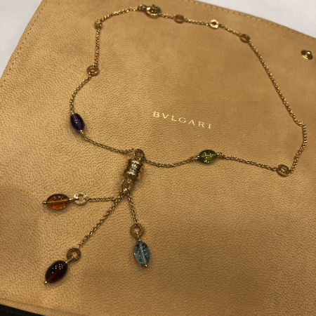 Колье Bvlgari B.Zero1 Multi-Gem Necklace