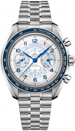 Omega Speedmaster Chronoscope Co-Axial Master Chronometer Chronograph 43 mm 329.30.43.51.02.001