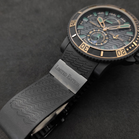 Ulysse Nardin Marine Diver Black Sea Limited Edition 263-92LE-3C/928-RG