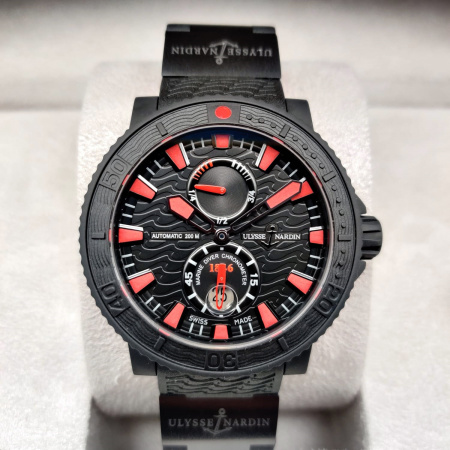 Ulysse Nardin Marine Diver Black Sea 45.8 mm 263-92-3C