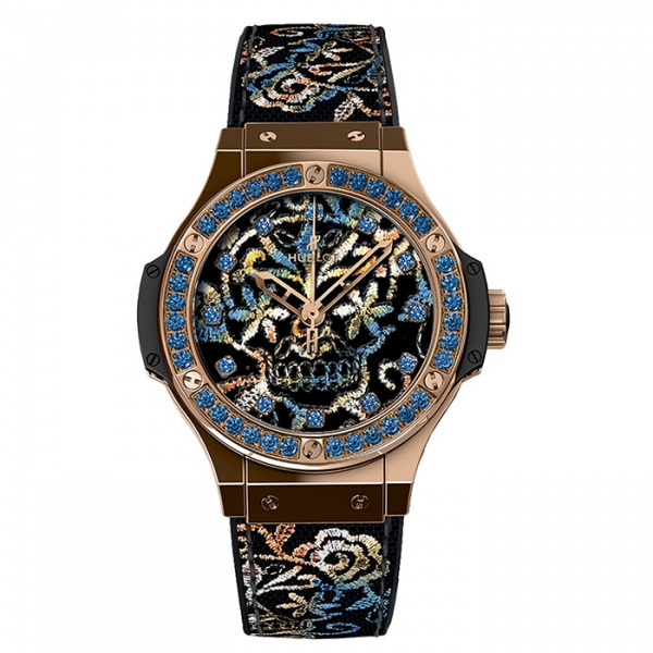 Hublot Big Bang Broderie Gold