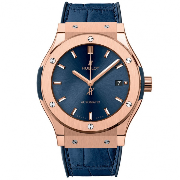 Hublot Classic Fusion Blue King Gold 45 mm 511.OX.7180.LR