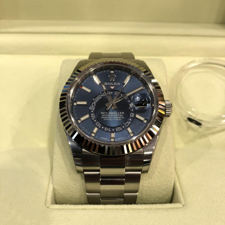Rolex Sky-Dweller Steel