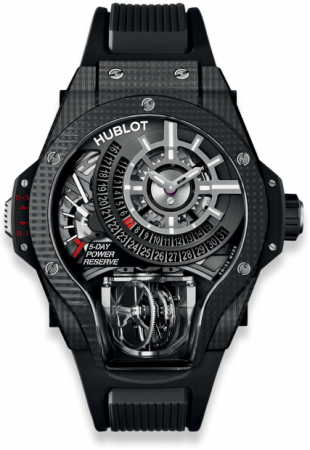 Hublot MP-09 Tourbillon Bi-Axis 3D Carbon 49 mm 909.QD.1120.RX