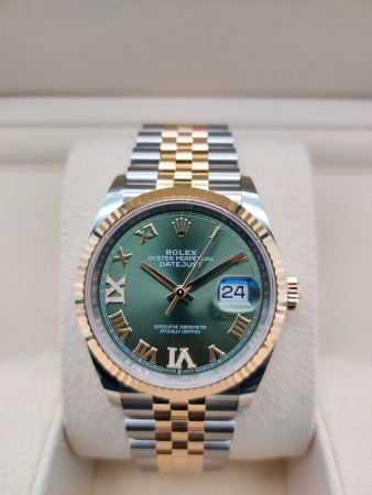 Rolex Datejust 36 mm 126233