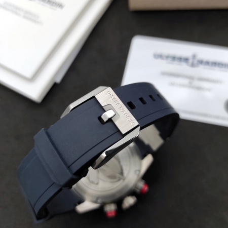Ulysse Nardin Marine Diver Chronograph 44 mm 1503-170LE-3/93-HAMMER