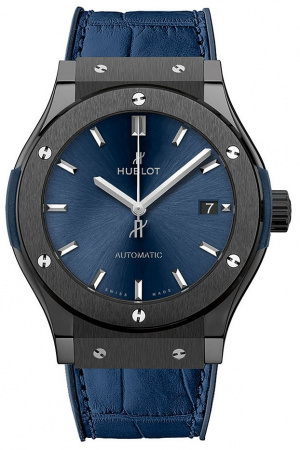 Hublot Classic Fusion Ceramic Blue 45 mm 511.CM.7170.LR