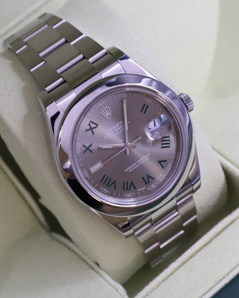 Rolex Datejust 41 mm 116300 CUSTOM