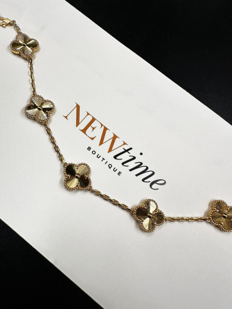 Браслет Van Cleef & Arpels Vintage Alhambra 5 Motifs VCARP3JK00