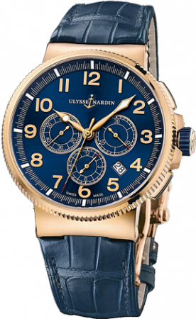Ulysse Nardin Marine Chronograph Manufacture 43mm