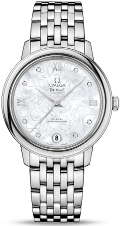 Omega De Ville Prestige Co-Axial Butterfly 32.7 mm 424.10.33.20.55.001