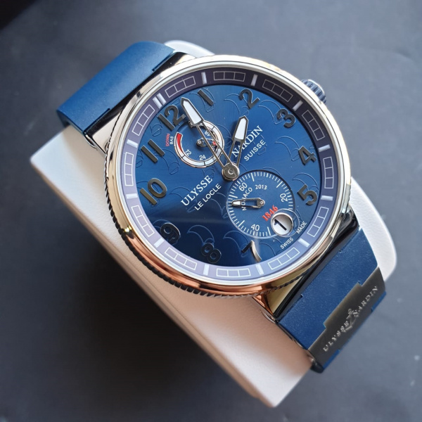 Ulysse Nardin Marine Chronometer Monaco Limited Edition 1183-126LE-3/63 MON